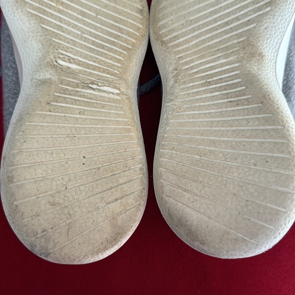 Allbirds Women's Wool Runners in dapple grey w/cream sole SZ 10 - Picture 9 of 10